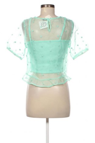 Γυναικεία μπλούζα Pimkie, Μέγεθος XS, Χρώμα Πράσινο, Τιμή 5,43 €
