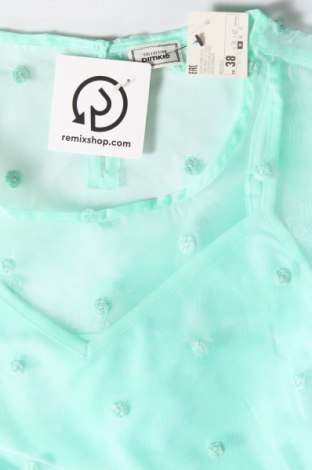 Дамска блуза Pimkie, Размер M, Цвят Зелен, Цена 11,47 лв.