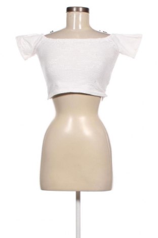 Γυναικεία μπλούζα Pimkie, Μέγεθος S, Χρώμα Λευκό, Τιμή 2,59 €