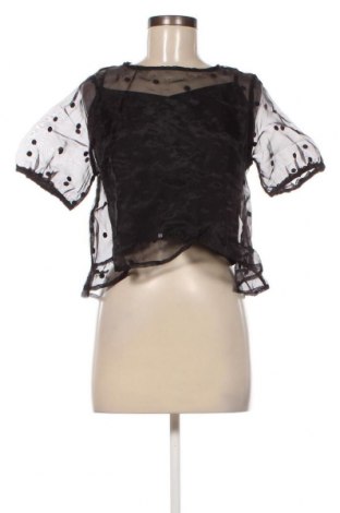 Дамска блуза Pimkie, Размер S, Цвят Черен, Цена 8,99 лв.
