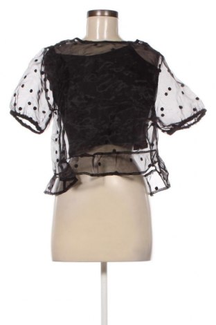 Дамска блуза Pimkie, Размер M, Цвят Черен, Цена 11,16 лв.