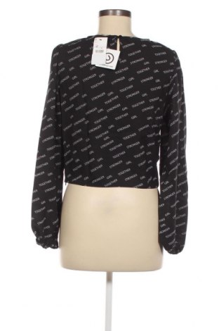 Γυναικεία μπλούζα Pimkie, Μέγεθος L, Χρώμα Μαύρο, Τιμή 6,23 €