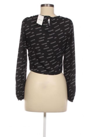 Дамска блуза Pimkie, Размер M, Цвят Черен, Цена 4,65 лв.