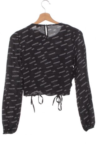 Γυναικεία μπλούζα Pimkie, Μέγεθος XS, Χρώμα Μαύρο, Τιμή 2,40 €