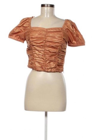 Дамска блуза Pimkie, Размер S, Цвят Кафяв, Цена 11,78 лв.