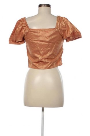 Дамска блуза Pimkie, Размер S, Цвят Кафяв, Цена 11,78 лв.