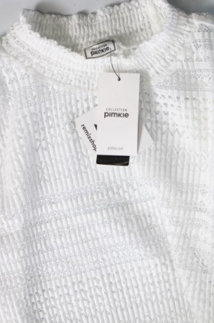 Γυναικεία μπλούζα Pimkie, Μέγεθος M, Χρώμα Λευκό, Τιμή 15,98 €