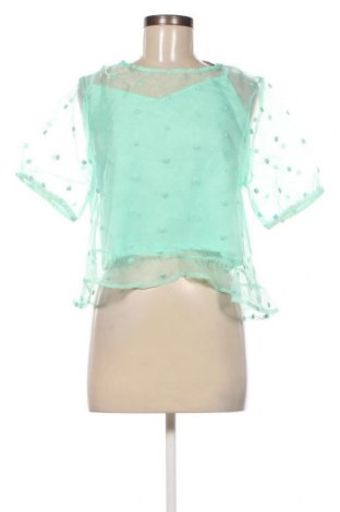 Γυναικεία μπλούζα Pimkie, Μέγεθος M, Χρώμα Πράσινο, Τιμή 2,40 €