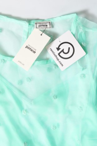 Γυναικεία μπλούζα Pimkie, Μέγεθος S, Χρώμα Πράσινο, Τιμή 3,36 €