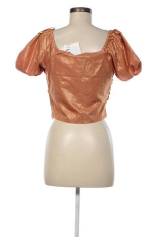 Damen Shirt Pimkie, Größe M, Farbe Braun, Preis 6,07 €