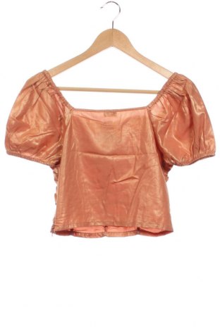 Дамска блуза Pimkie, Размер XS, Цвят Кафяв, Цена 11,78 лв.
