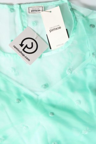 Γυναικεία μπλούζα Pimkie, Μέγεθος L, Χρώμα Πράσινο, Τιμή 6,87 €