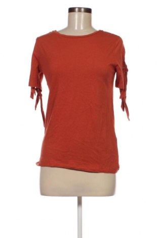 Дамска блуза Pimkie, Размер S, Цвят Оранжев, Цена 7,79 лв.