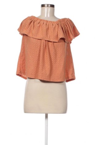 Дамска блуза Pimkie, Размер M, Цвят Оранжев, Цена 3,04 лв.