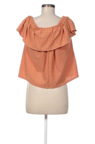 Damen Shirt Pimkie, Größe M, Farbe Orange, Preis 2,78 €