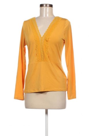 Дамска блуза Pimkie, Размер M, Цвят Жълт, Цена 4,89 лв.