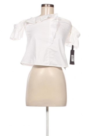 Γυναικεία μπλούζα Pinko, Μέγεθος M, Χρώμα Λευκό, Τιμή 98,97 €
