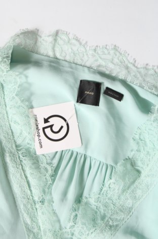 Γυναικεία μπλούζα Pinko, Μέγεθος M, Χρώμα Πράσινο, Τιμή 6,53 €