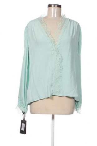 Дамска блуза Pinko, Размер M, Цвят Зелен, Цена 160,36 лв.