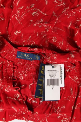 Damen Shirt Polo By Ralph Lauren, Größe XXS, Farbe Rot, Preis 41,75 €