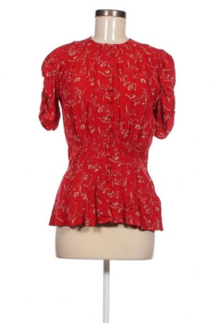 Damen Shirt Polo By Ralph Lauren, Größe XXS, Farbe Rot, Preis € 39,43