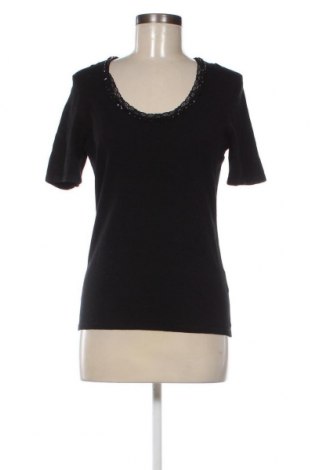 Γυναικεία μπλούζα Pompoos Design By Harald Gloockler, Μέγεθος S, Χρώμα Μαύρο, Τιμή 4,21 €