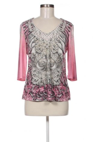 Дамска блуза Pompoos Design By Harald Gloockler, Размер L, Цвят Многоцветен, Цена 16,32 лв.