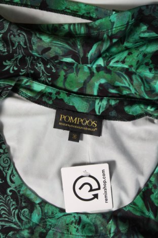 Γυναικεία μπλούζα Pompoos Design By Harald Gloockler, Μέγεθος S, Χρώμα Πολύχρωμο, Τιμή 12,62 €