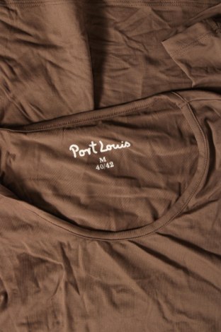 Дамска блуза Port Louis, Размер M, Цвят Кафяв, Цена 5,13 лв.