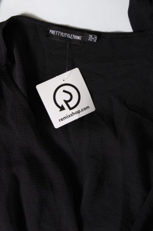 Γυναικεία μπλούζα Pretty Little Thing, Μέγεθος M, Χρώμα Μαύρο, Τιμή 4,11 €