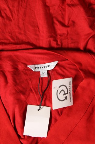 Дамска блуза Preview, Размер XL, Цвят Червен, Цена 15,81 лв.