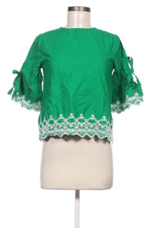 Γυναικεία μπλούζα Primark, Μέγεθος XS, Χρώμα Πράσινο, Τιμή 11,75 €