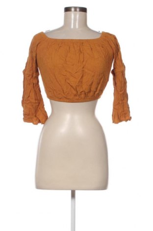 Дамска блуза Primark, Размер L, Цвят Жълт, Цена 3,04 лв.