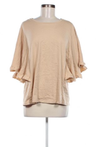 Дамска блуза Primark, Размер XL, Цвят Бежов, Цена 11,40 лв.