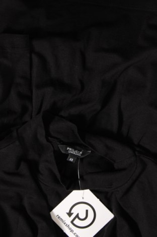 Γυναικεία μπλούζα Project Unknown, Μέγεθος XS, Χρώμα Μαύρο, Τιμή 1,68 €