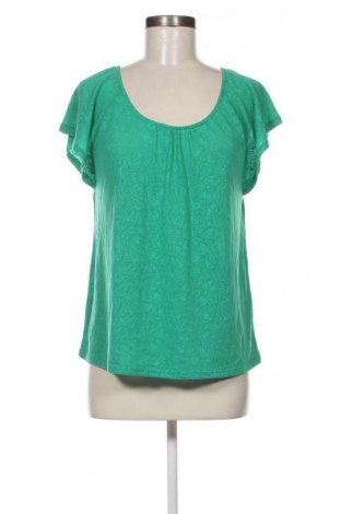 Дамска блуза Promod, Размер M, Цвят Зелен, Цена 8,16 лв.