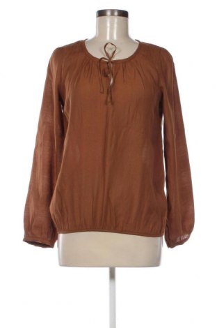 Дамска блуза Promod, Размер M, Цвят Кафяв, Цена 5,98 лв.