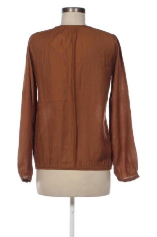 Дамска блуза Promod, Размер M, Цвят Кафяв, Цена 5,98 лв.