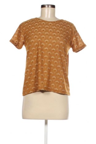 Дамска блуза Promod, Размер M, Цвят Кафяв, Цена 3,60 лв.