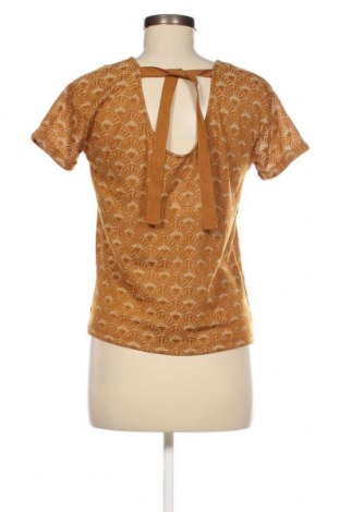 Дамска блуза Promod, Размер M, Цвят Кафяв, Цена 4,08 лв.