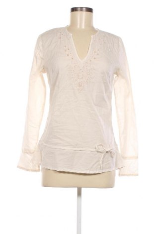 Дамска блуза Promod, Размер M, Цвят Екрю, Цена 5,04 лв.