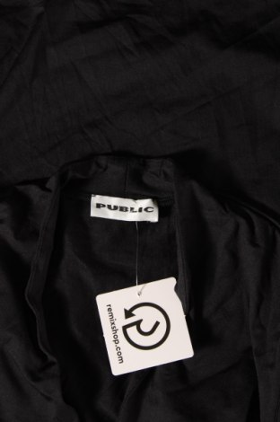 Γυναικεία μπλούζα Public, Μέγεθος S, Χρώμα Μαύρο, Τιμή 2,47 €
