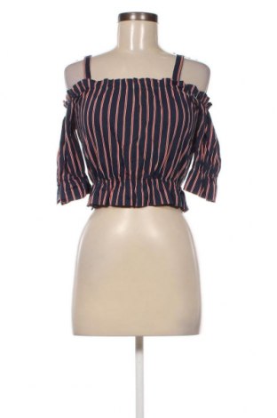 Γυναικεία μπλούζα Pull&Bear, Μέγεθος M, Χρώμα Μπλέ, Τιμή 9,62 €