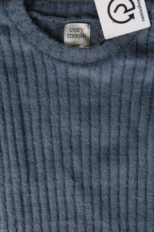 Damen Shirt Pull&Bear, Größe L, Farbe Blau, Preis 2,12 €
