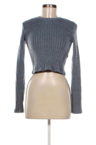Γυναικεία μπλούζα Pull&Bear, Μέγεθος L, Χρώμα Μπλέ, Τιμή 2,70 €