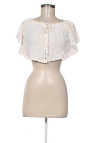 Дамска блуза Pull&Bear, Размер S, Цвят Бял, Цена 5,70 лв.