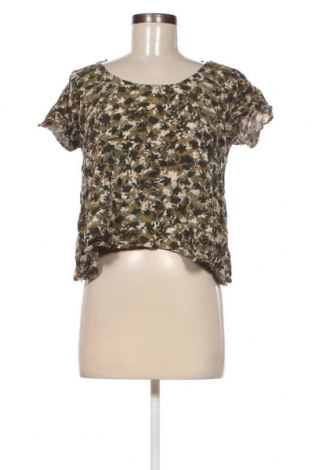Дамска блуза Pull&Bear, Размер L, Цвят Многоцветен, Цена 5,70 лв.