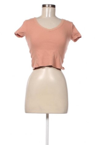 Дамска блуза Pull&Bear, Размер S, Цвят Розов, Цена 4,37 лв.
