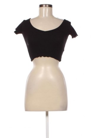 Дамска блуза Pull&Bear, Размер XS, Цвят Черен, Цена 7,75 лв.