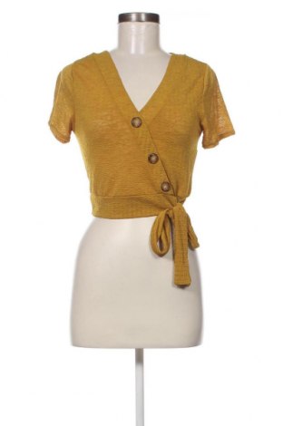 Γυναικεία μπλούζα Pull&Bear, Μέγεθος S, Χρώμα Καφέ, Τιμή 2,43 €